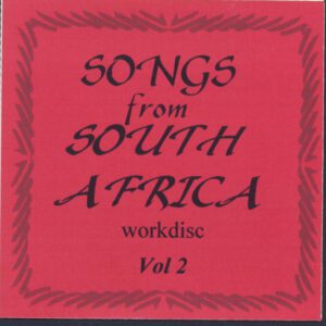 Songs from South Africa - Volume 2